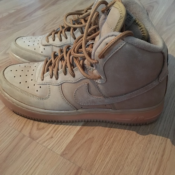 wheat colored nikes